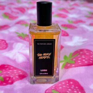 Lush Two More Hearts Perfume RARE Sold Out fragrance rose ylang ylang 3.3 LARGE